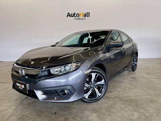 HONDA CIVIC 2.0 16V FLEXONE EX 4P CVT